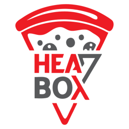 HeatBox Pizza logo.